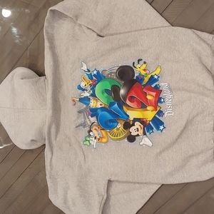 Disneyland Resort 2012 Zip-Up Hoodie
